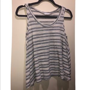 Beachy tank top super cute and flowy size small